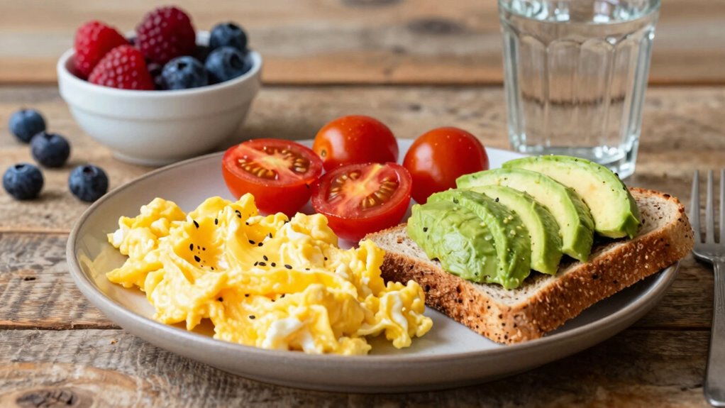 smart balanced breakfast choices