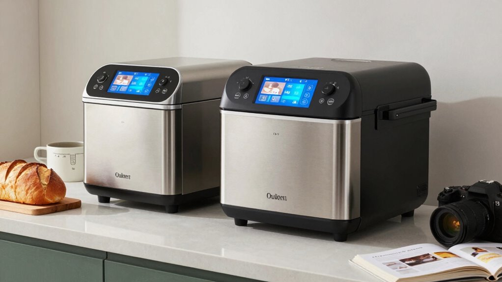 smart bread maker features