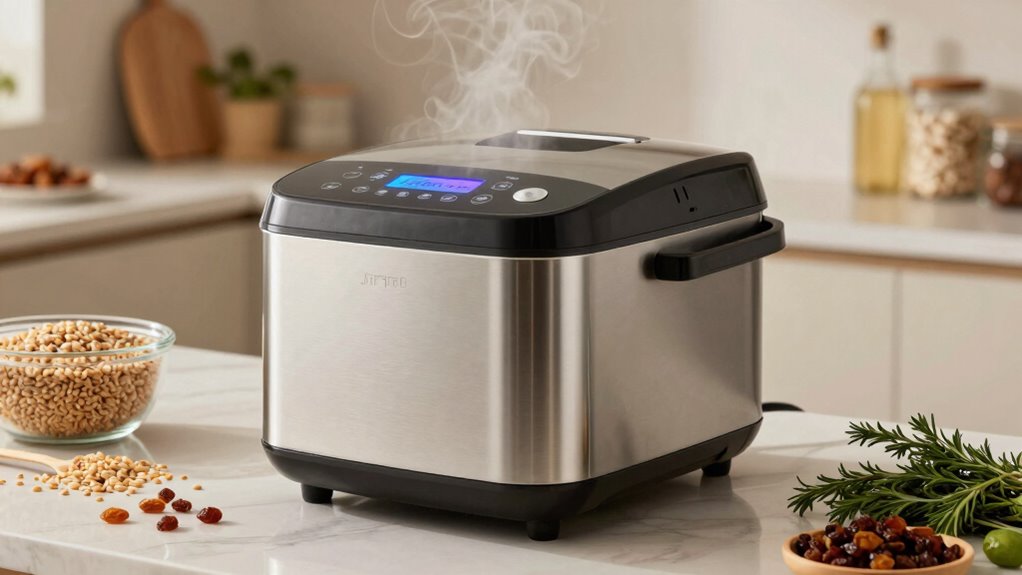 smart bread maker features