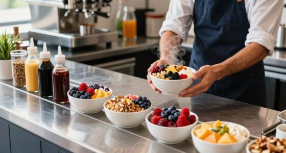 smart breakfast customizations