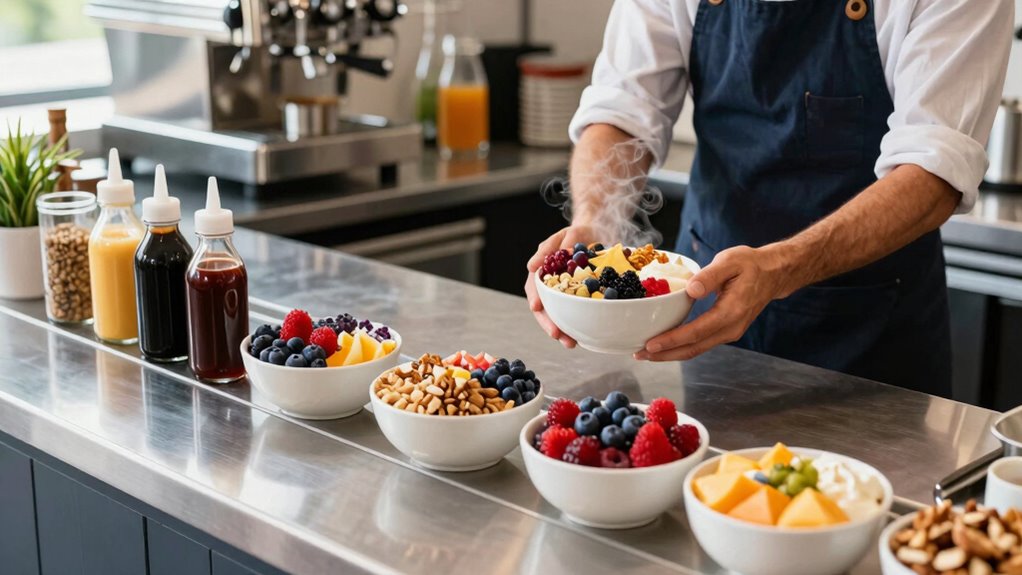 smart breakfast customizations