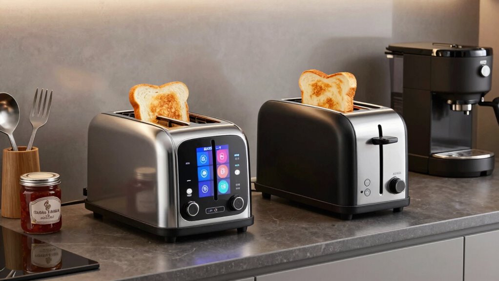 smart toaster customization features
