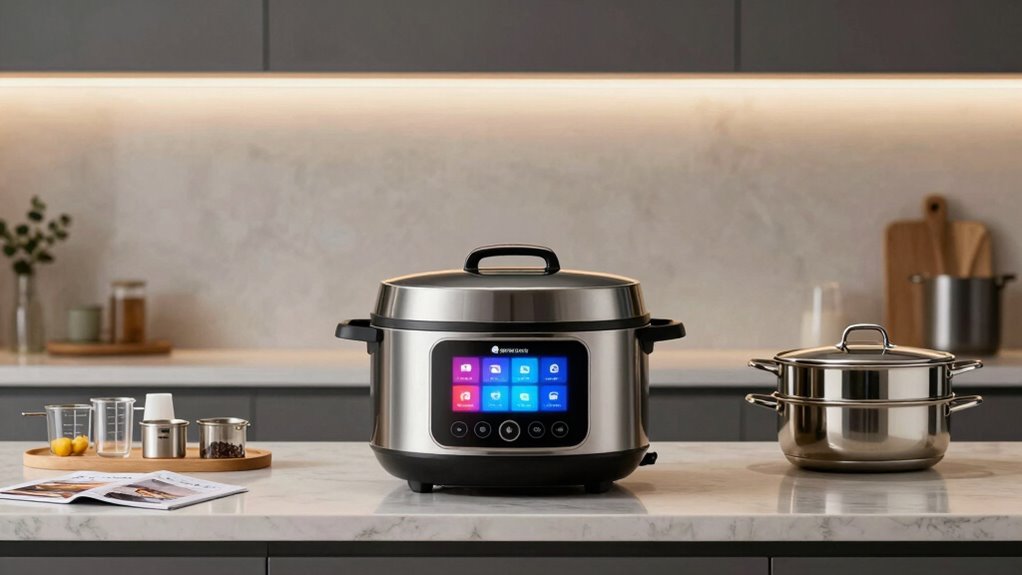smart versatile multi cooker