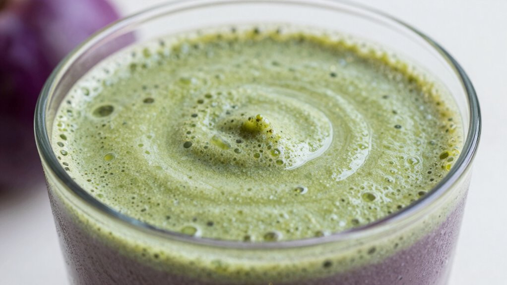 smoothie separation and frothing