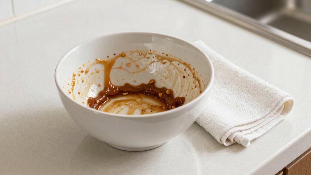 soaking and wiping method