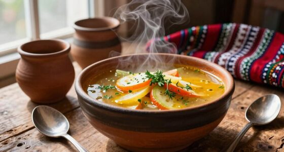 soup for breakfast tradition