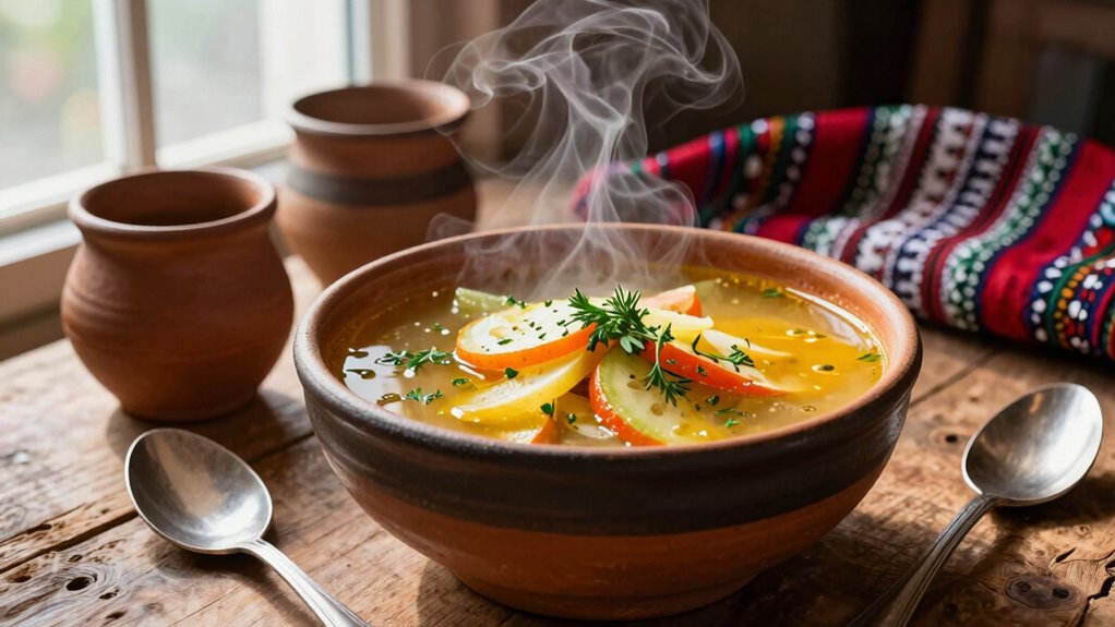 soup for breakfast tradition