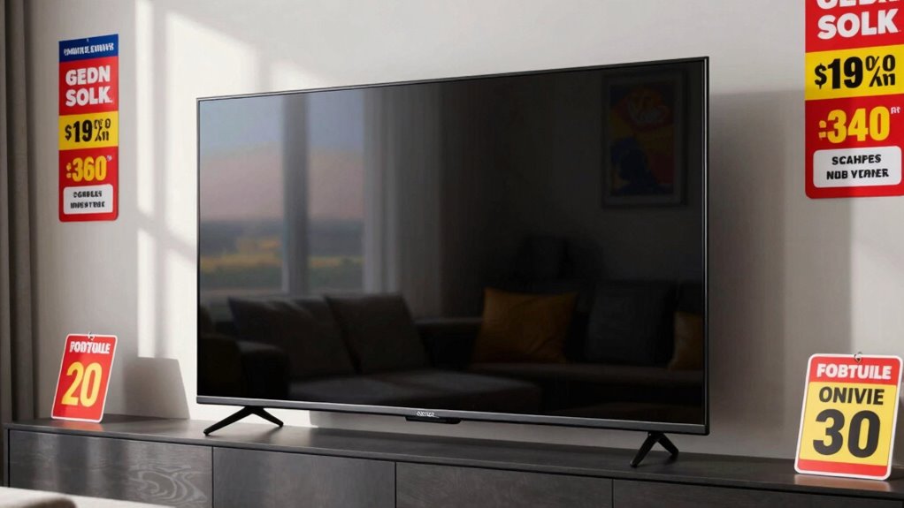 spot fake oled deals