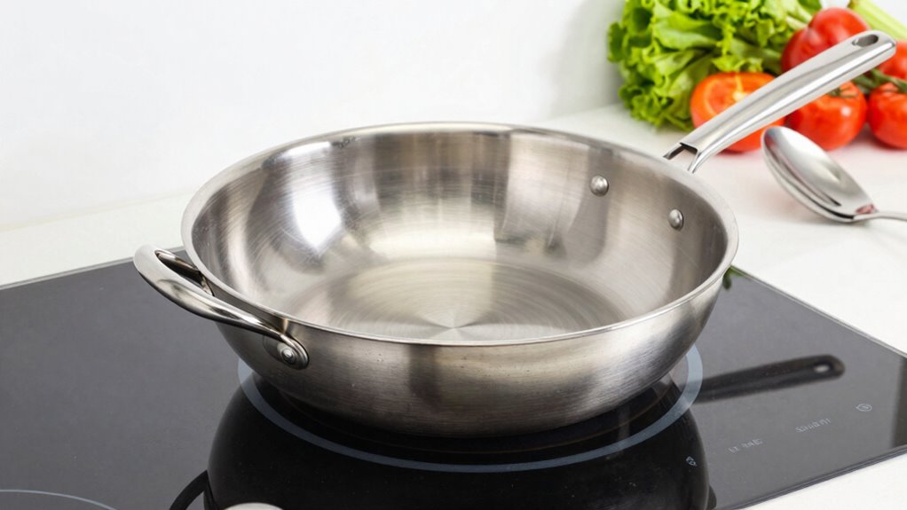 stainless steel wok maintenance