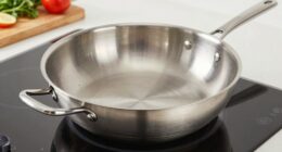 stainless steel wok maintenance