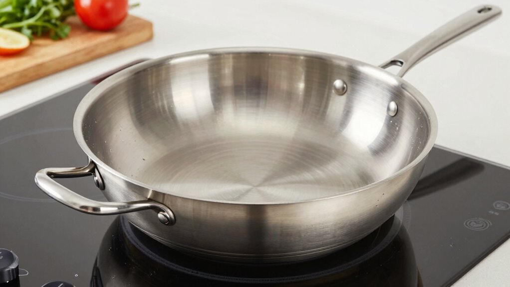 stainless steel wok maintenance