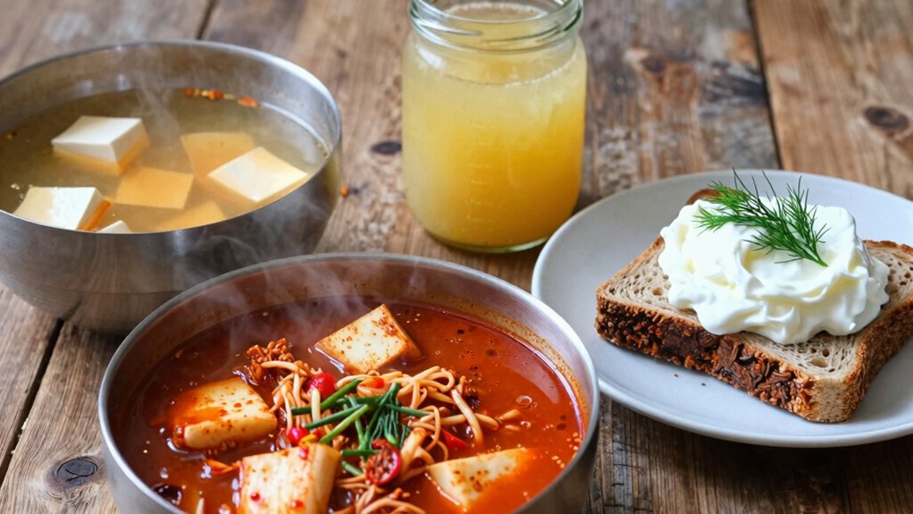 start fermented breakfast gradually