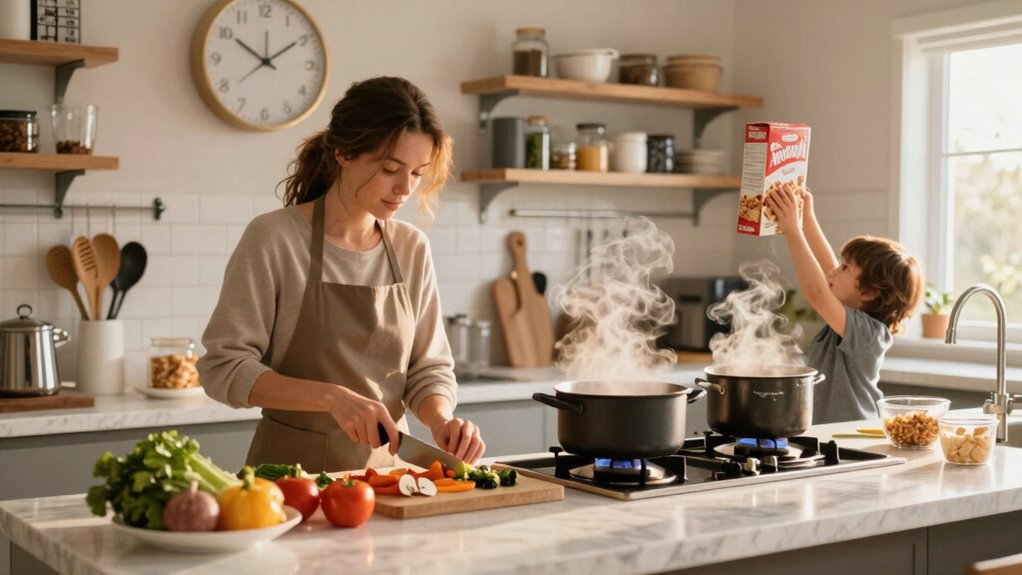 start mornings with ventilation