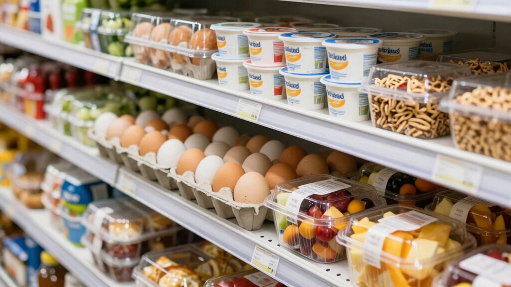 store breakfast foods properly