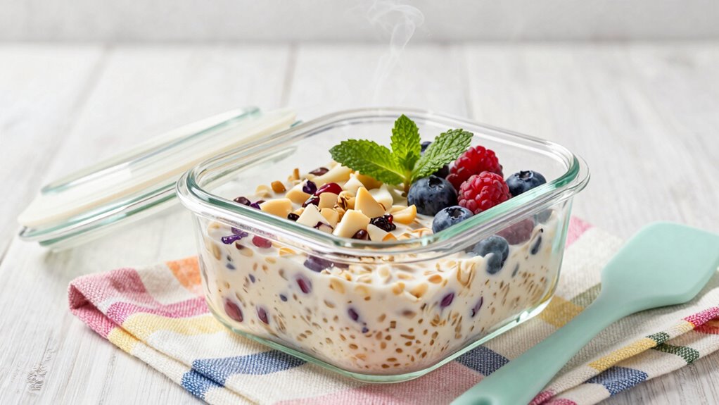 store prepped breakfasts properly