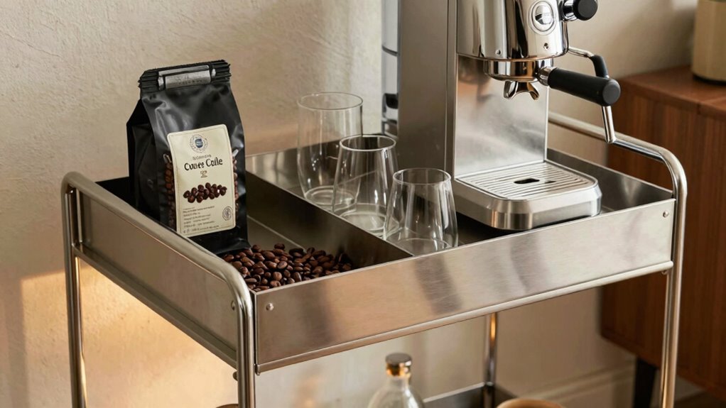 strategic coffee cart selection