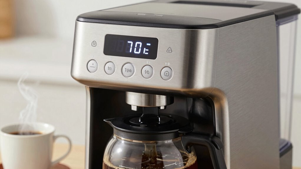 streamlined coffee maker selection
