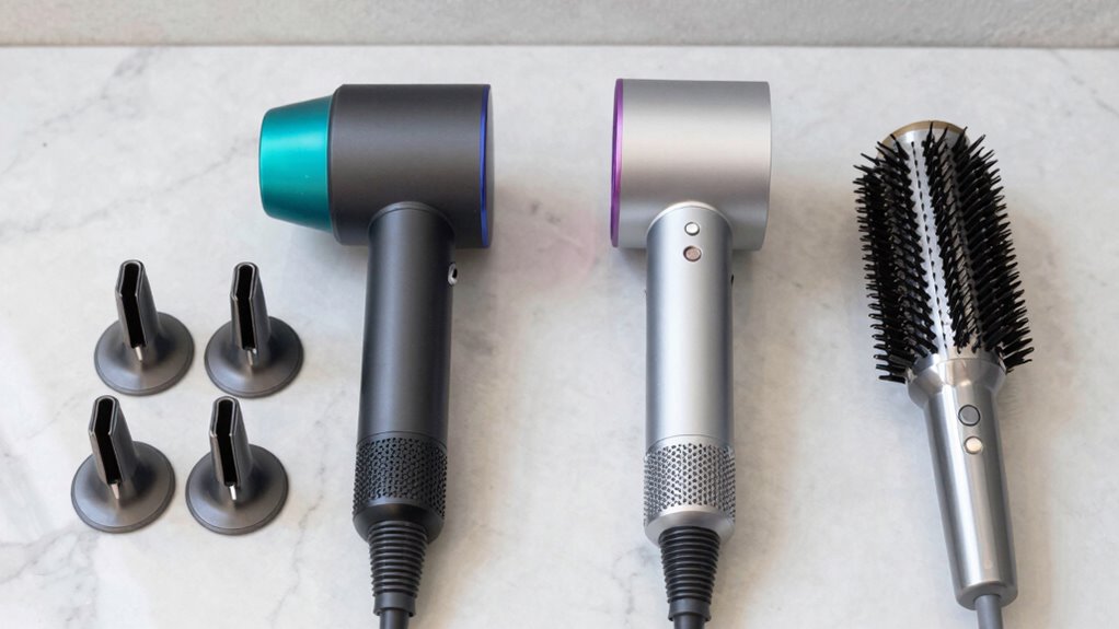 styling features comparison guide