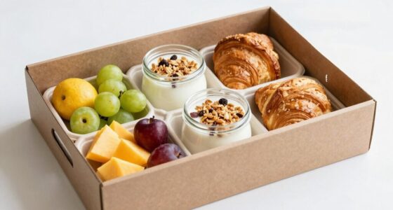 sustainable breakfast portioning