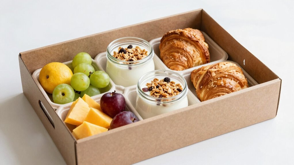 sustainable breakfast portioning