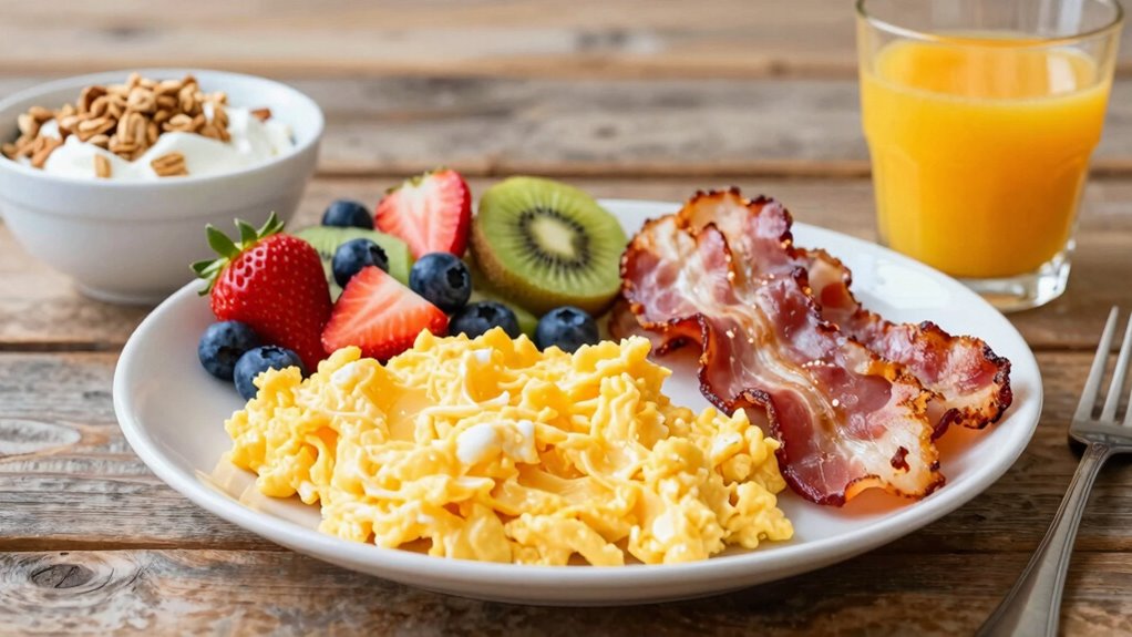 tailored quick breakfast solutions