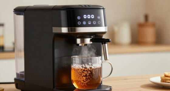 tea maker list discrepancies