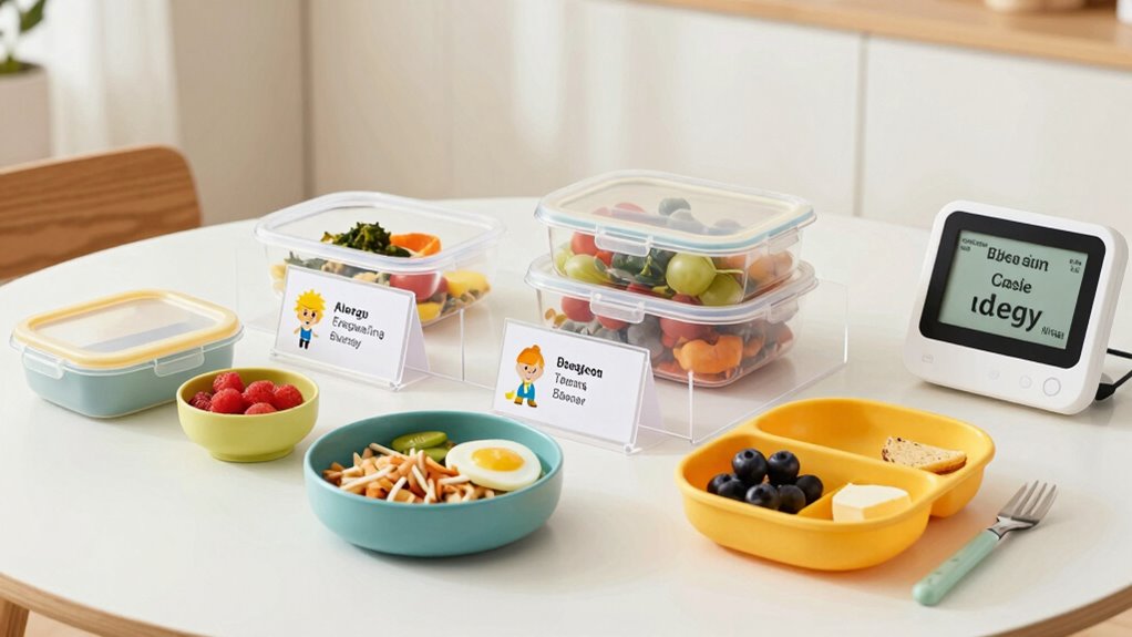 teaching kids allergy safety