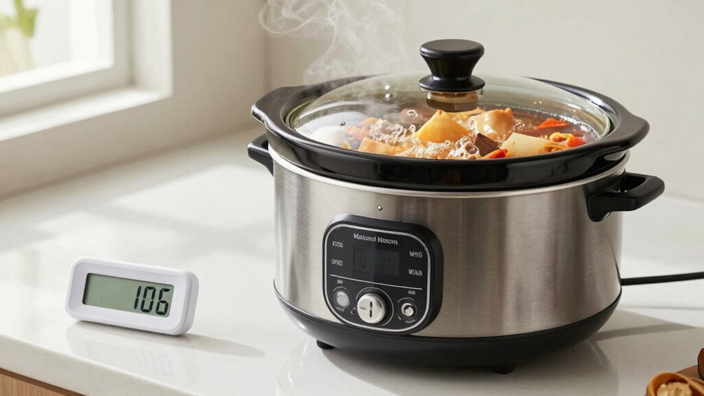 test slow cooker temperature accuracy