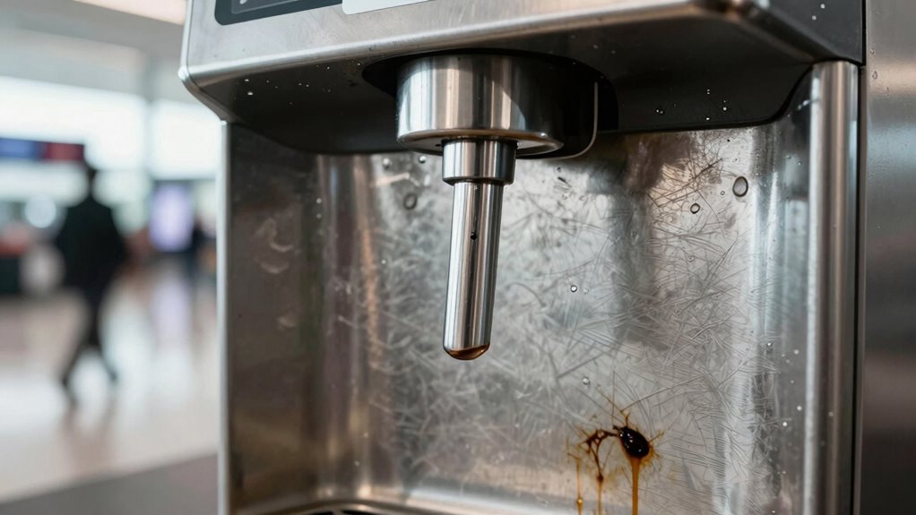 testing coffee dispenser durability