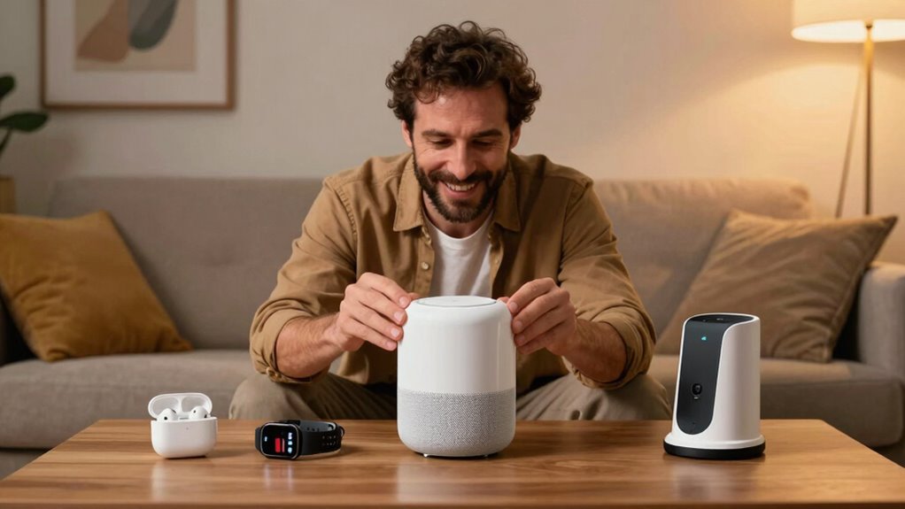 thoughtful tech gift presentation