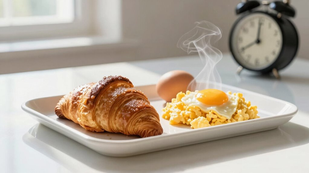 timing influences breakfast quality