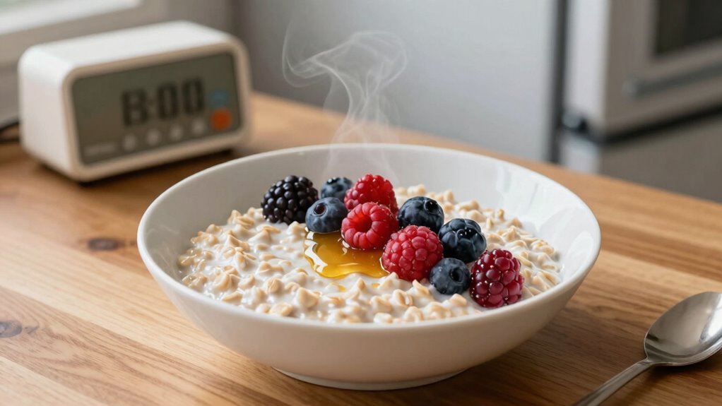 timing preserves breakfast freshness