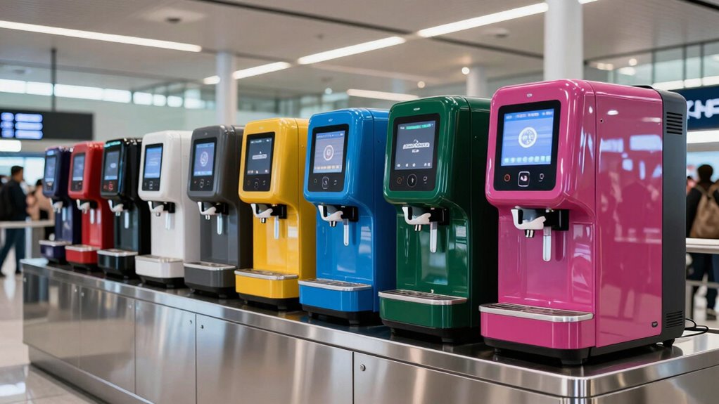 top 15 airport coffee dispensers