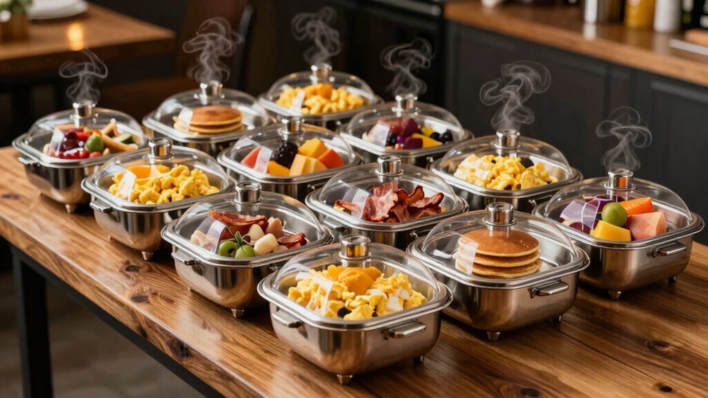 top 15 breakfast catering hot boxes