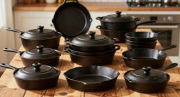 top 15 cast iron sets
