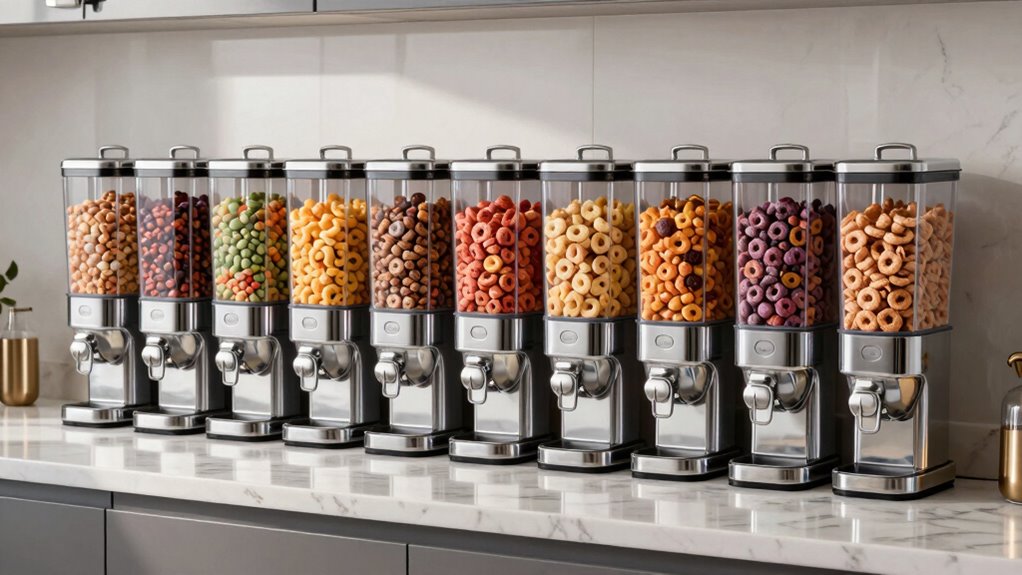 top 15 cereal dispenser ads