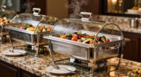 top 15 chafing dish sets