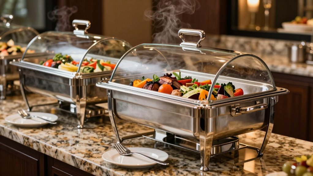 top 15 chafing dish sets