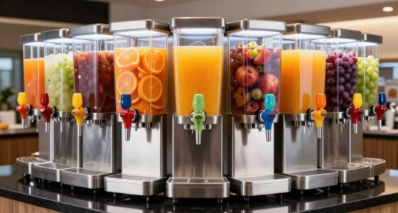 top 15 commercial juice dispensers