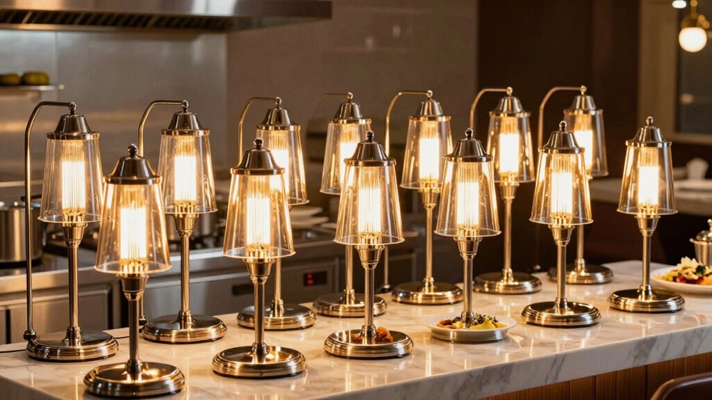 top 15 food heating lamps