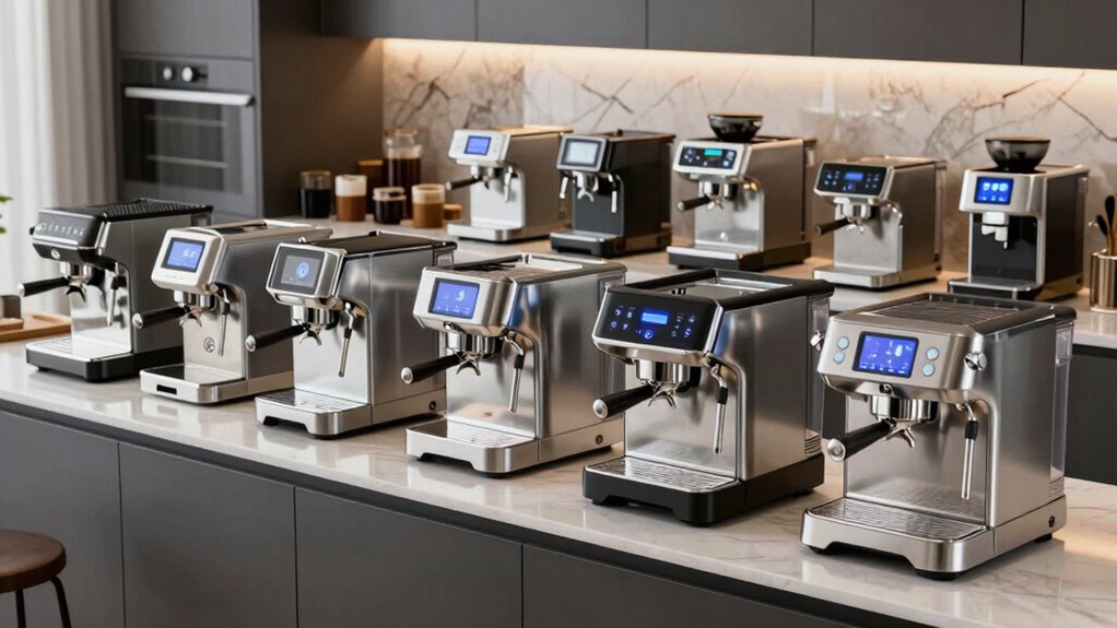 top 15 luxury espresso machines