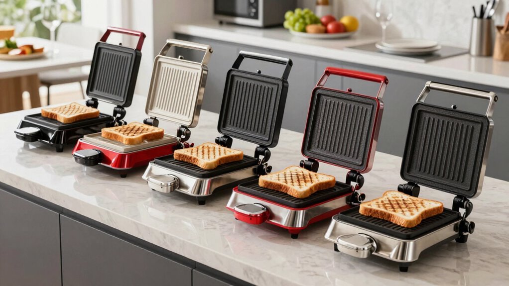top 15 luxury sandwich makers