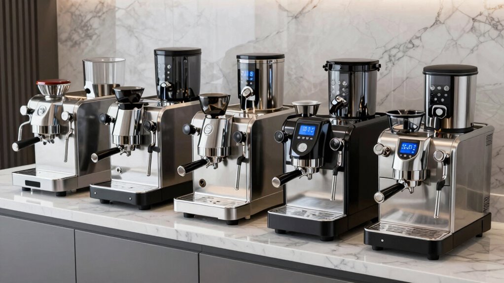 top 15 premium espresso machines