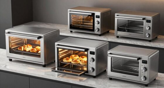top 4 commercial toaster ovens