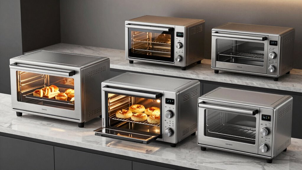 top 4 commercial toaster ovens