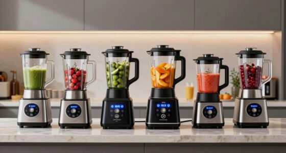 top 6 heated blenders