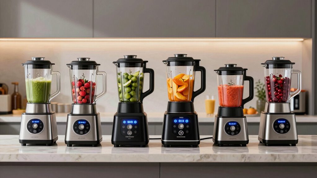 top 6 heated blenders