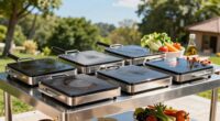 top 8 outdoor flat griddles