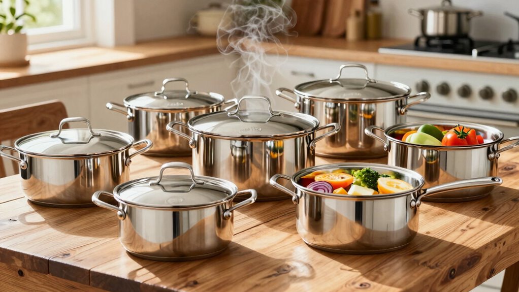 top all clad cookware sets