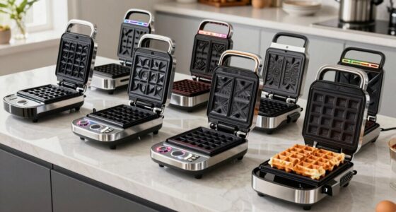 top belgian waffle makers